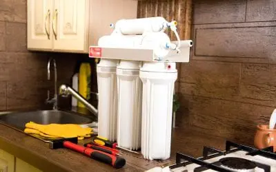 4 Different Types of Home Water Filters