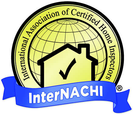 International Association of Certified Home Inspectors (InterNACHI) Logo Badge