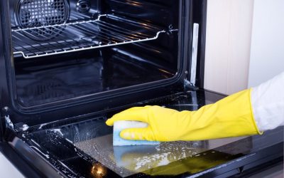 5 Steps to Clean an Oven