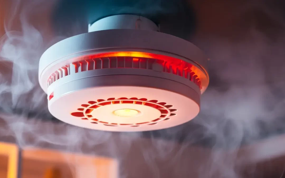 smoke detectors in the home